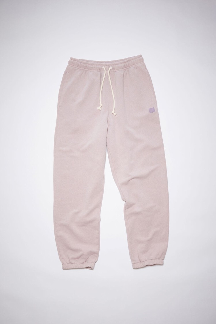 Purple / Pink Acne Studios Cotton Men's Sweatpants | SKBQ-05726