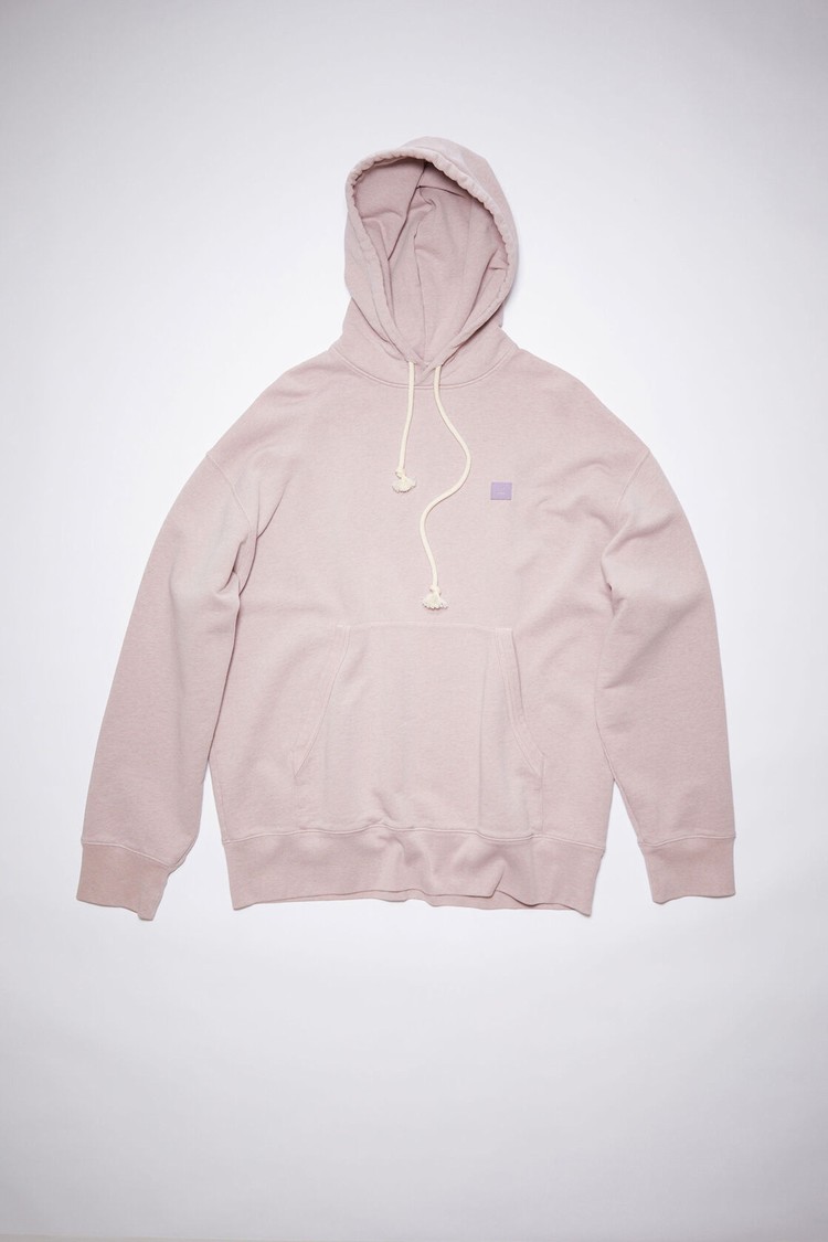 Purple / Pink Acne Studios Hooded Men's Hoodie | ITSF-68429