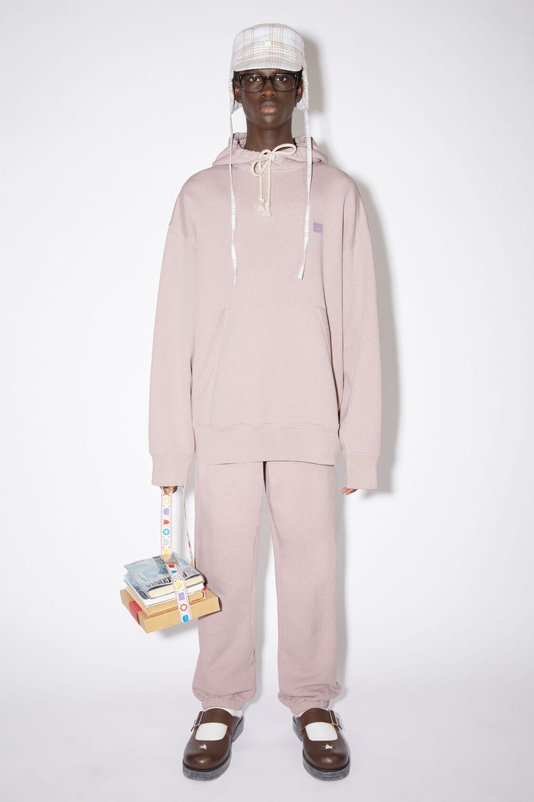 Purple / Pink Acne Studios Hooded Men\'s Hoodie | ITSF-68429