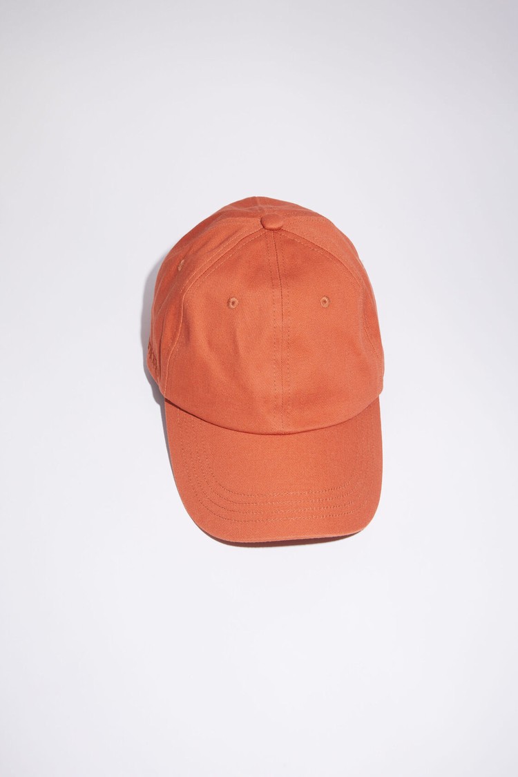 Red Acne Studios Cotton Baseball Caps | OXBE-92317