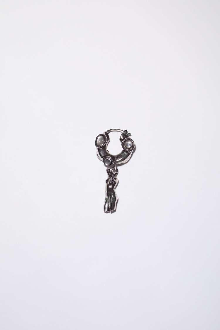 Silver Acne Studios Charm Earring Jewellery | EHFY-47865