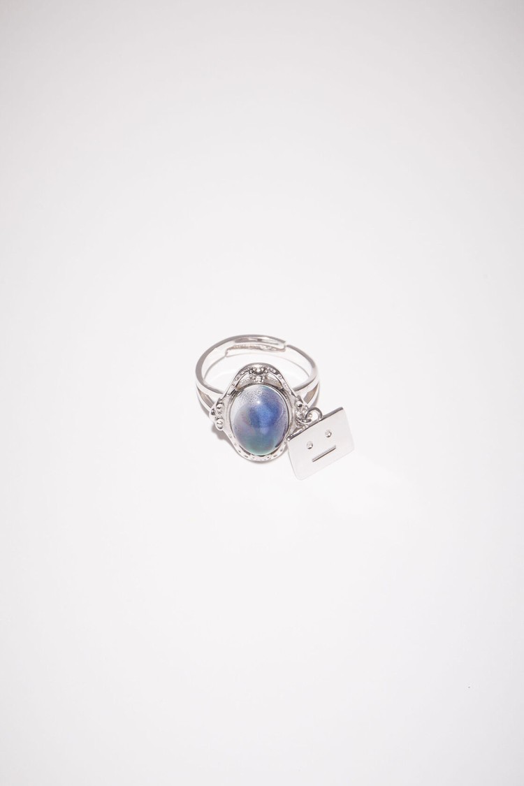 Silver Acne Studios Mood Stone Ring Jewellery | SXPN-62941