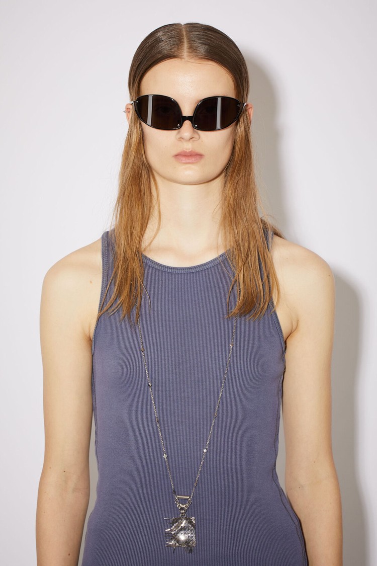 Silver Acne Studios Silver Necklace Jewellery | SPCW-01657