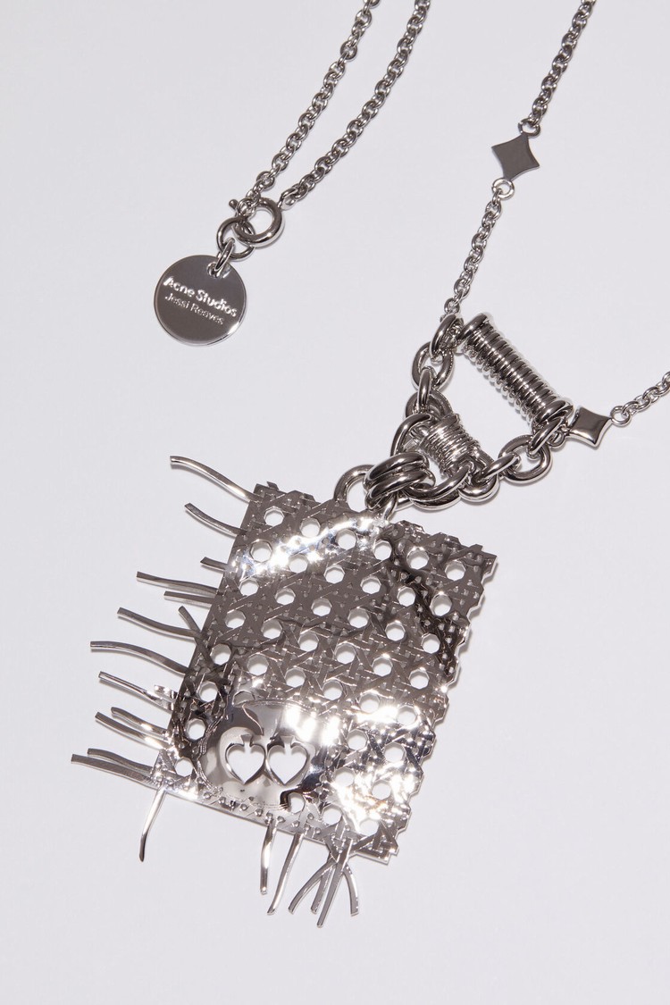 Silver Acne Studios Silver Necklace Jewellery | SPCW-01657