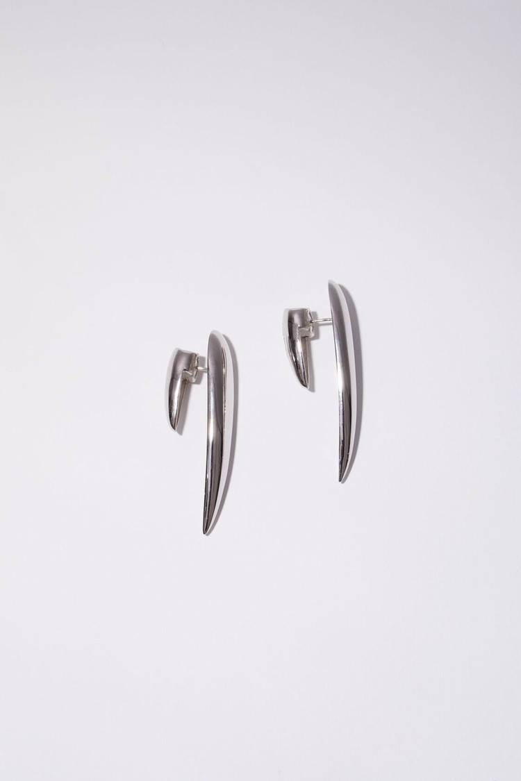 Silver Acne Studios Silver-toned Earring Jewellery | JELR-49253