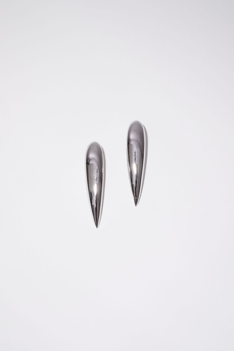 Silver Acne Studios Silver-toned Earring Jewellery | JELR-49253