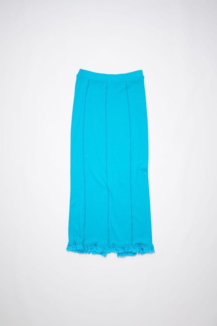 Turquoise Acne Studios Tassel Pencil Women's Skirts | RBSZ-60925