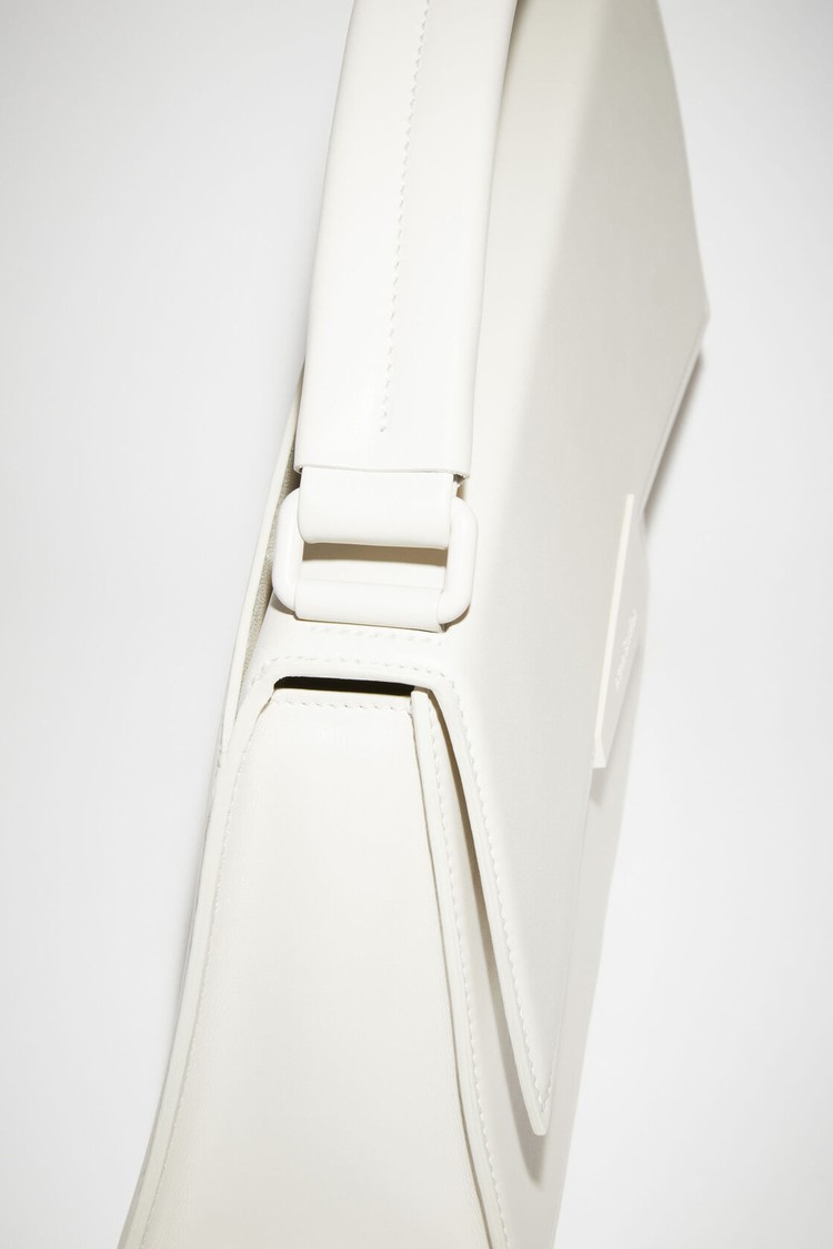 White Acne Studios Distortion Handbag | CVAS-69184