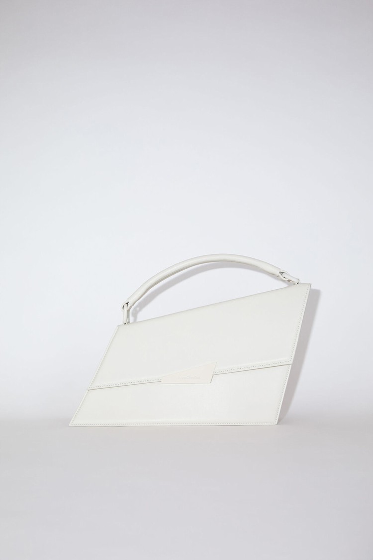 White Acne Studios Distortion Handbag | CVAS-69184