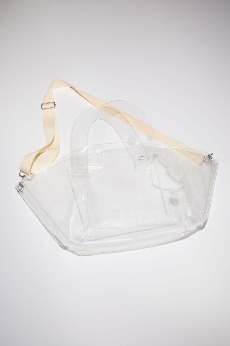 White Acne Studios Inflatable Shoulder Bag | VJRB-05318