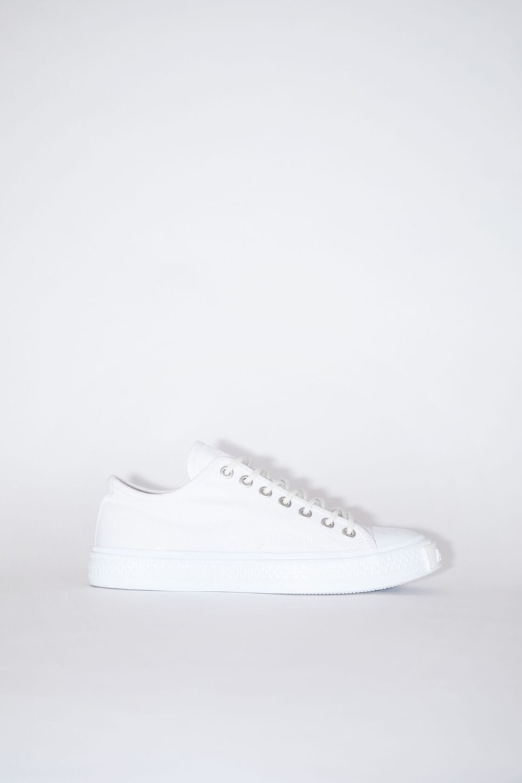 White Acne Studios Low Top Women\'s Sneakers | YVJW-52631