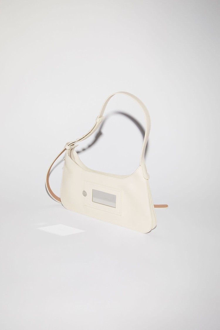 White Acne Studios Platt Mini Shoulder Bag | YRVF-93641