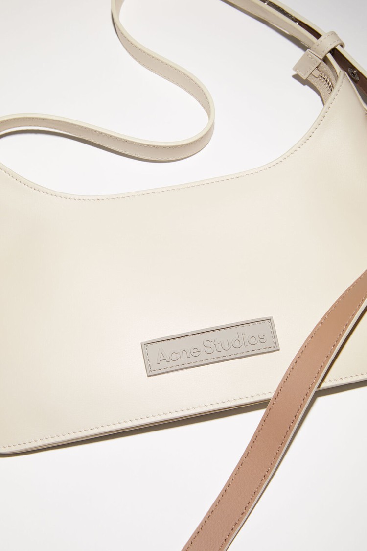 White Acne Studios Platt Mini Shoulder Bag | YRVF-93641