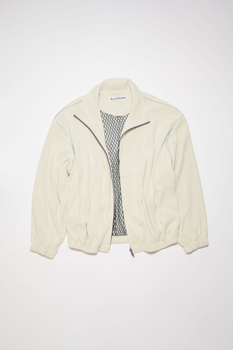 White Acne Studios Printed Men's Jackets | YLJM-40628