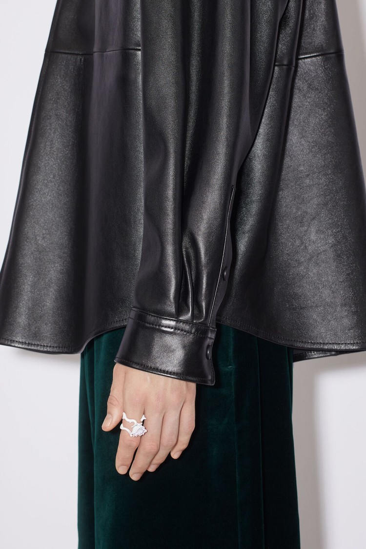 White Acne Studios Rose Ring Jewellery | EYHK-76285