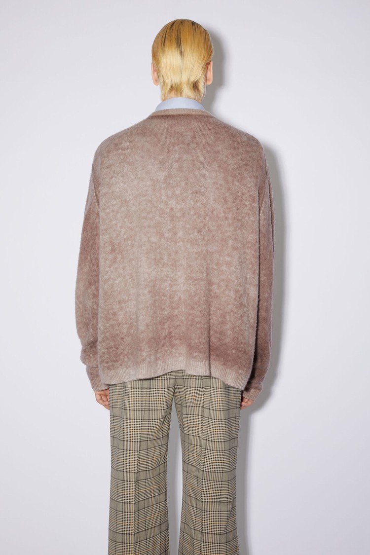 White Acne Studios Wool-blend Jumper Men's Knitwear | EIJL-12870