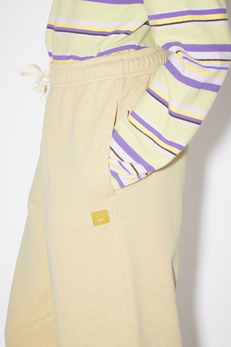 Yellow Acne Studios Cotton Men's Sweatpants | OPGK-54802