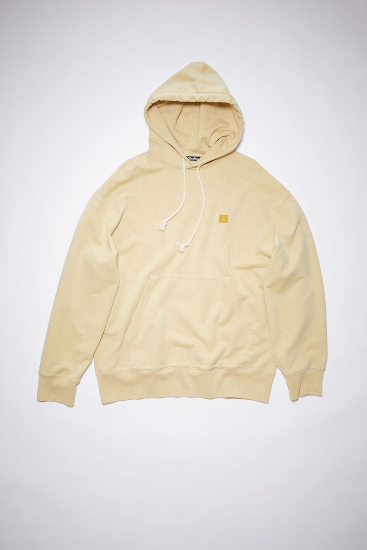 Yellow Acne Studios Hooded Men's Hoodie | VUHN-65829