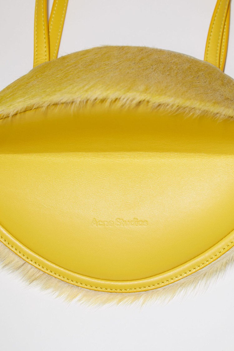 Yellow Acne Studios Leather Handbag | JXPV-34107