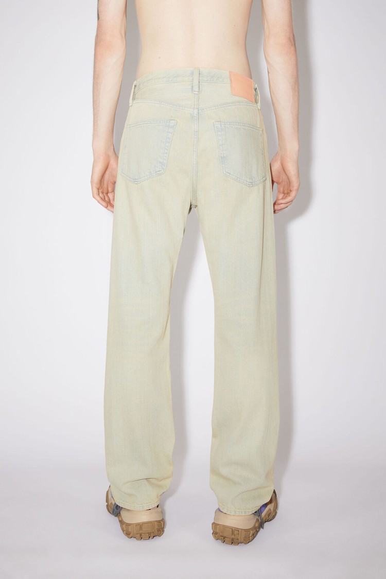 Yellow / Blue Acne Studios Relaxed Fit - 2003 Men's Jeans | ZTKD-91037