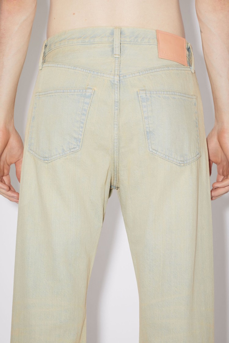 Yellow / Blue Acne Studios Relaxed Fit - 2003 Men's Jeans | ZTKD-91037