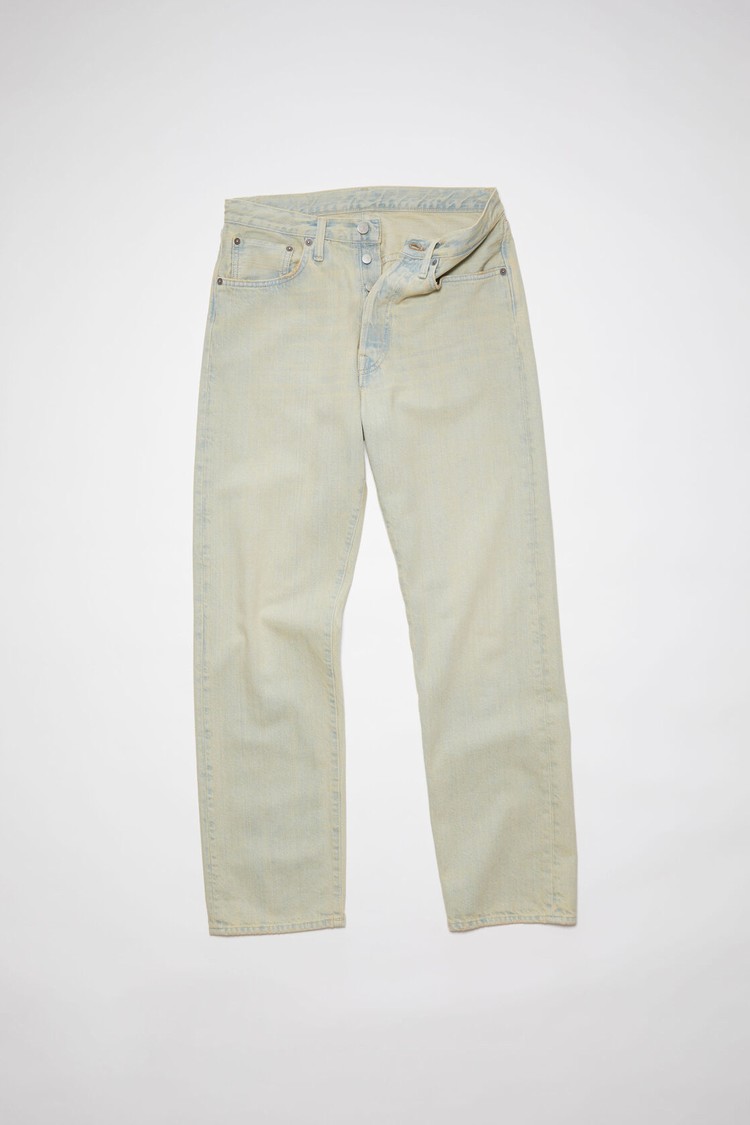 Yellow / Blue Acne Studios Relaxed Fit - 2003 Men's Jeans | ZTKD-91037